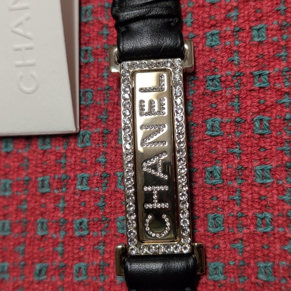 Chanel leather belt - Picture 5 of 5